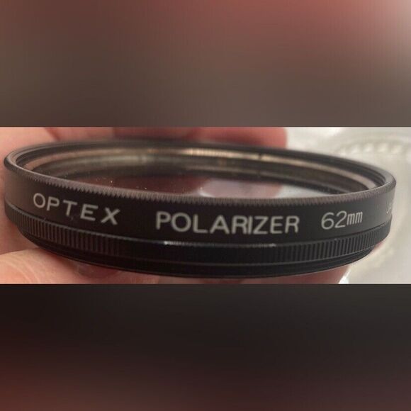 Optex Polarizer 62mm Lens Filter - Picture 2 of 2